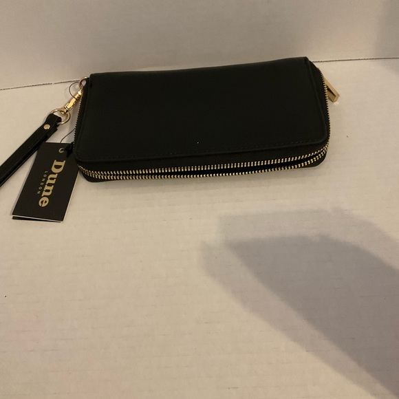 Dune wallet/wristlet in  genuine calf hair leather - Picture 6 of 10